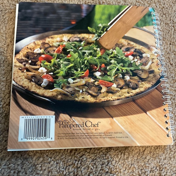 Pampered Chef cookbook Great Grilling Recipes with pictures - Picture 2 of 3